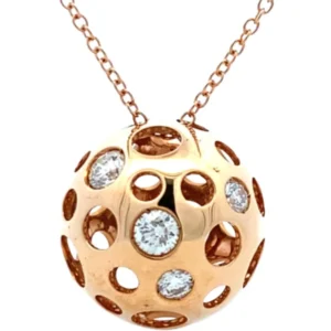 K18 ダイヤモンド ネックレス/ペンダントトップ