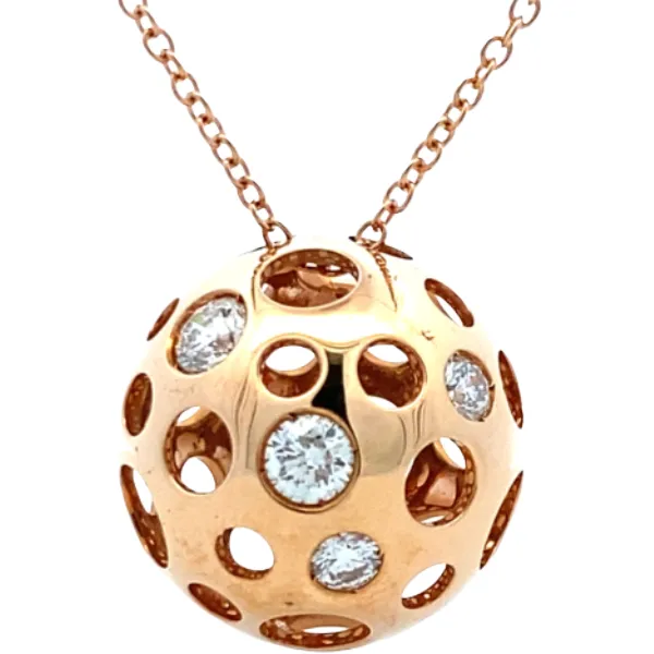 K18 ダイヤモンド ネックレス/ペンダントトップ