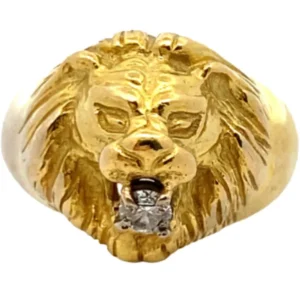 ミキモト K18 ダイヤモンド リング