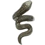 K18 ガーネット・ダイヤモンド リング 0.20・D2.62 ct