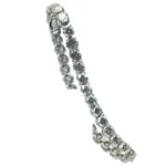 Pt850Pt950 ダイヤモンド ブレスレット17.2 ct