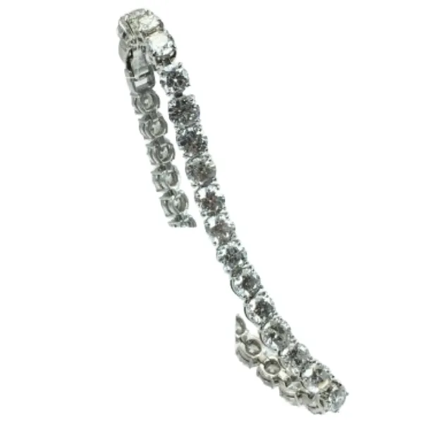 Pt850Pt950 ダイヤモンド ブレスレット17.2 ct