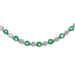 Pt･Pm900 エメラルド・ダイヤモンド E5.4・D5.01ct