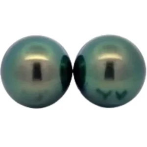 K18 パール ピアス