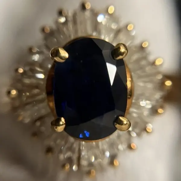 サファイア　1.17ct