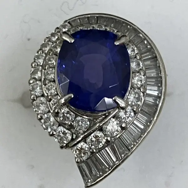 サファイア　5.41ct