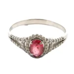 Pt･Pm900 スピネル・ダイヤモンド 0.73・D0.33ct