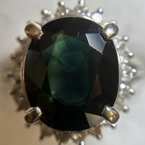 サファイア　3.45ct