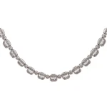 K18WG ダイヤモンド 10ct