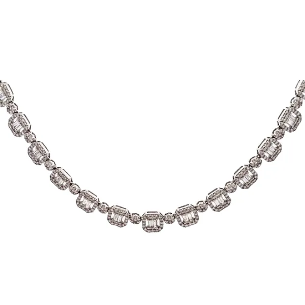 K18WG ダイヤモンド 10ct