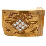 X線結果K18 ダイヤモンド・赤石 3.34ct