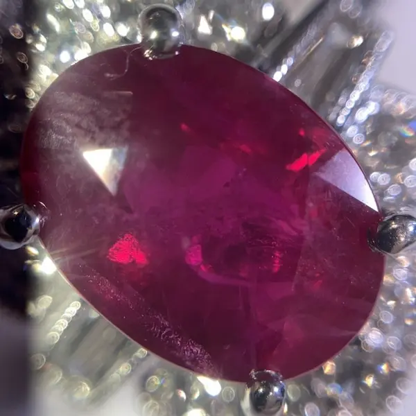 ルビー　2.28ct