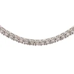 Pt･Pm850 ダイヤモンド ネックレス/ペンダントトップ 10.74ct