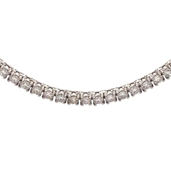 Pt･Pm850 ダイヤモンド ネックレス/ペンダントトップ 10.74ct