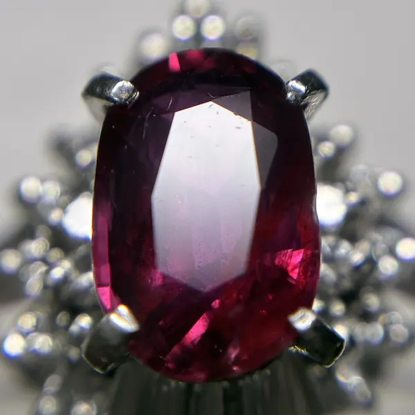 ルビー　1.25ct