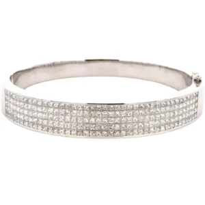 K18 ダイヤモンド  ブレスレット/バングル D6.4ct