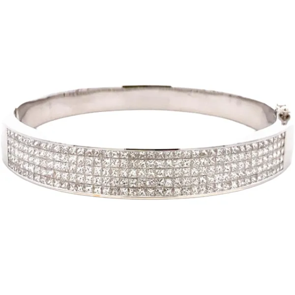 K18 ダイヤモンド  ブレスレット/バングル D6.4ct