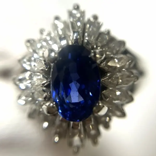 サファイア　1.02ct