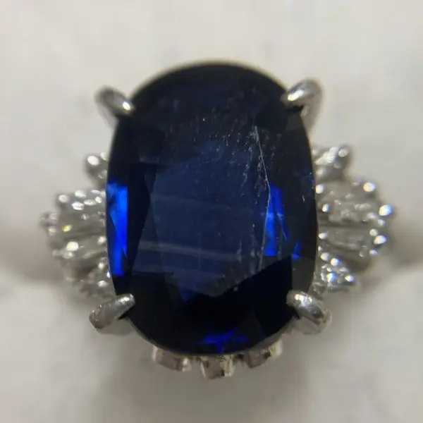 タンザナイト　4.8ct