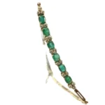 K18 エメラルド・ダイヤモンド ブレスレット