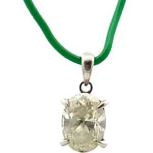 Pt/Pm ダイヤモンド ネックレス/ペンダントトップ 1.822ct