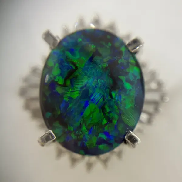 オパール　13.4mm