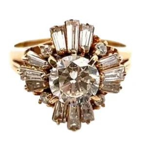 K18 ダイヤモンド 0.83・1.02ct