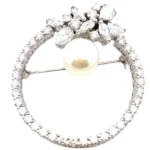 Pt･Pm900 パール・ダイヤモンド