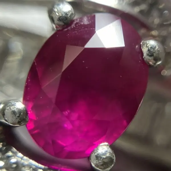 ルビー　1.15ct