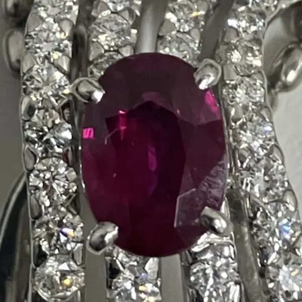 ルビー　1.17ct