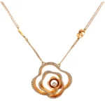 K18 ダイヤモンド ネックレス/ペンダントトップ D0.131・ｄ0.931ct