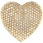 K18 ダイヤモンド ネックレス/ペンダントトップ D5.00ct