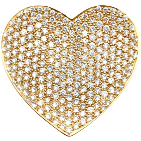 K18 ダイヤモンド ネックレス/ペンダントトップ D5.00ct