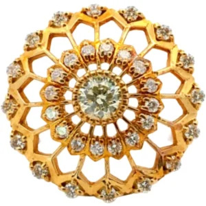 K18 ダイヤモンド リング 0.3・0.42ct