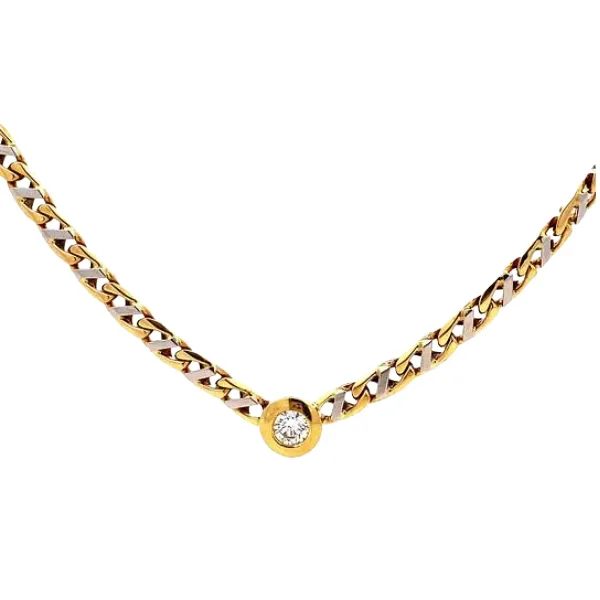 Pt850/K18[Kﾒｲﾝ] ダイヤモンド 0.485ct