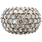 Pt･Pm900 ダイヤモンド リング 6.25ct