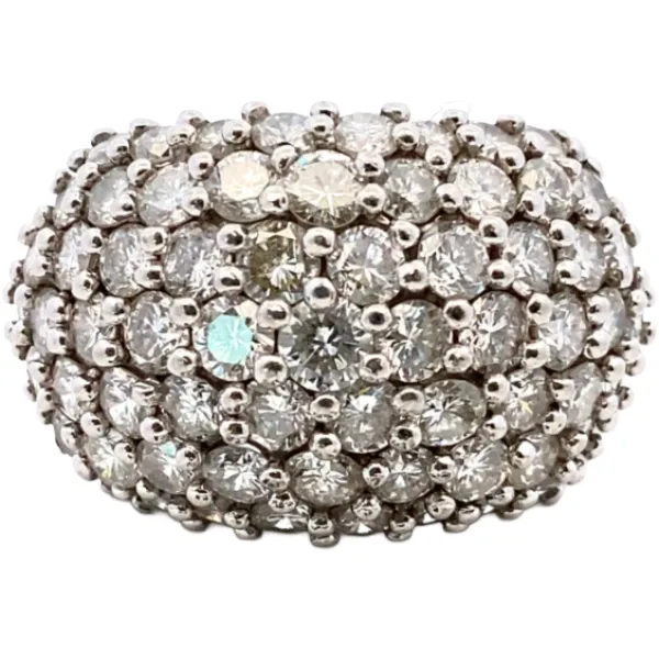 Pt･Pm900 ダイヤモンド リング 6.25ct