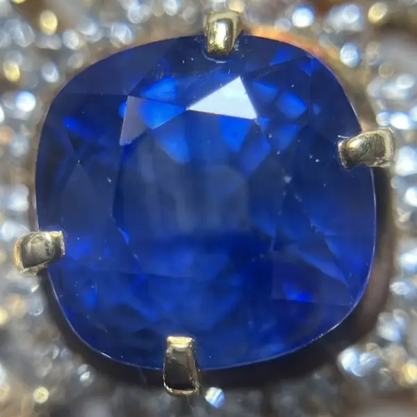 サファイア　1.25ct