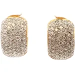 K18 ダイヤモンド ピアス/イヤリング