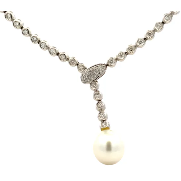 パール・ダイヤモンド ネックレス/ペンダントトップ