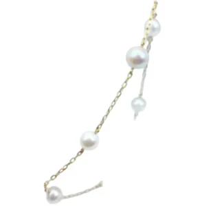 K18 パール ブレスレット/バングル