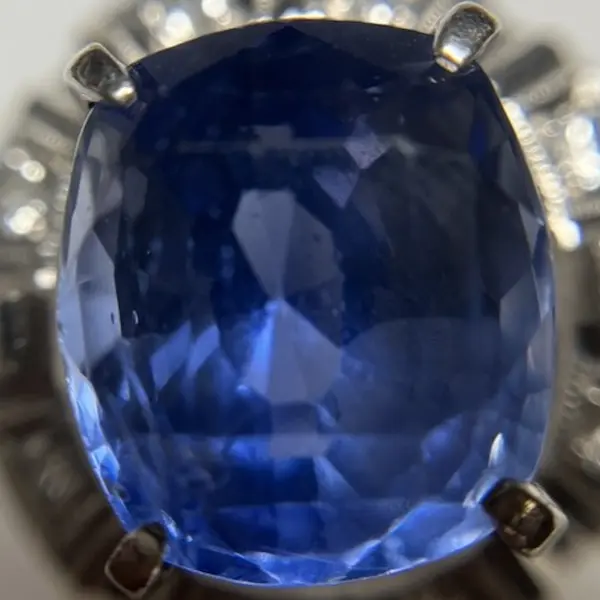 サファイア　7.64ct