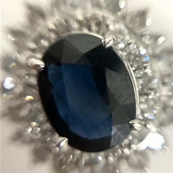 サファイア　2ct