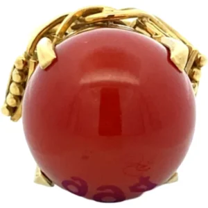 K18 サンゴ リング