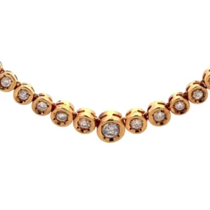 K18 ダイヤモンド ネックレスペンダントトップ 2ct