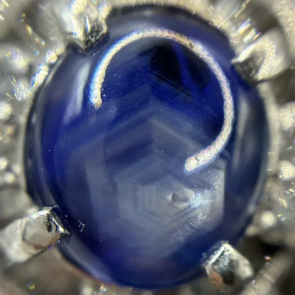 サファイア　4.3ct