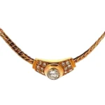 K18 ダイヤモンド 0.34・0.13ct