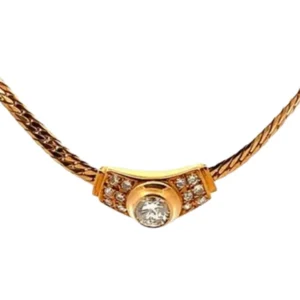 K18 ダイヤモンド 0.34・0.13ct