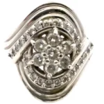 Pt･Pm900 ダイヤモンド リング 1ct