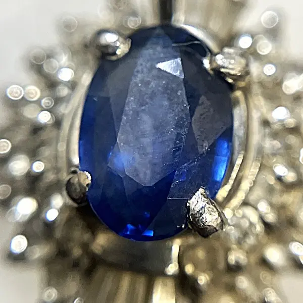 サファイア　0.5ct